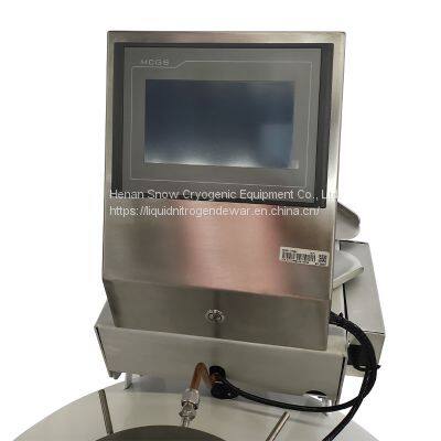 Saudi Arabia Small Cryogenic Cell Bank Cryobank Vapor Phase Preservation of Biological Samples