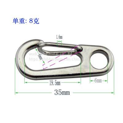 Marine Hardware 304/316 Stainless Steel Quick Key Snap Hook photo-3