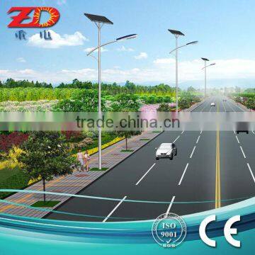 5 years warranty CE certificated solar power energy LED street lights