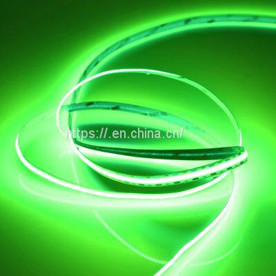 New 2023 Fashion 12W/M PCB 10MM Green LED Strip Light Landscape Decoration Lighting LED Strip COB photo-3