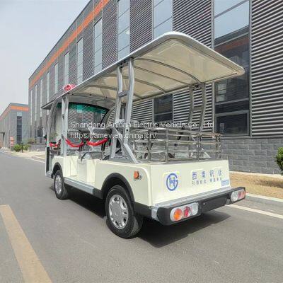 Rural Passenger Electric Bus Park Sightseeing Bus photo-3