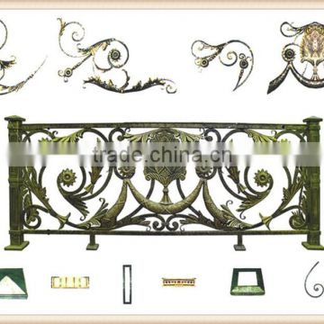 casting aluminium iron baluster