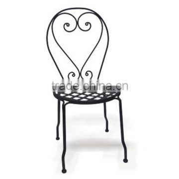 wrought iron chairs cast iron table