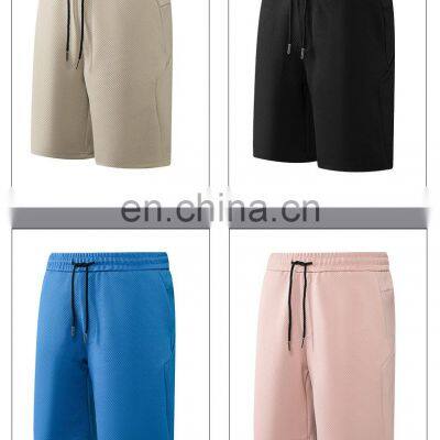 Plus Size Elastic Drawstring Waist Side Pocket Men's Sports Gym Pants Casual Loose Fitness Workout Training Running Short Pants photo-3