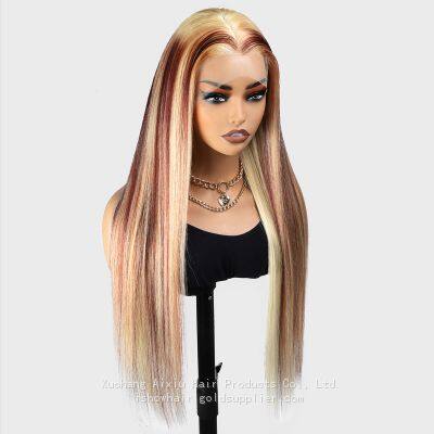 150% Density Straight Heir Lace Front Wig Human Hair Wigs 13X4 Lace Front Wig photo-5