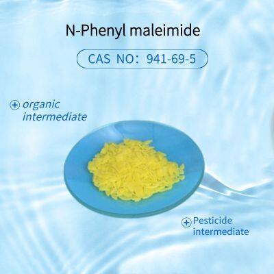 N-Фенилмалеимид   CAS  НО:941-69-5