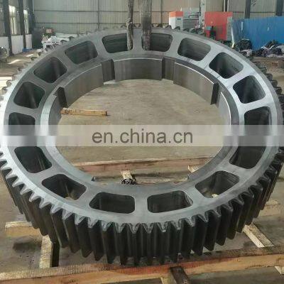 LYHGB girth large diameter gear wheel inner ring gear and pinion gear