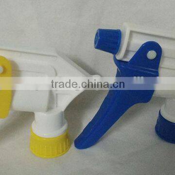 hot sale Professional long nozzle Non spill feature plastic triger mist sprayer 28/410