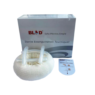 All-in-one sterile exsanguination tourniquet disposable for limb surgery