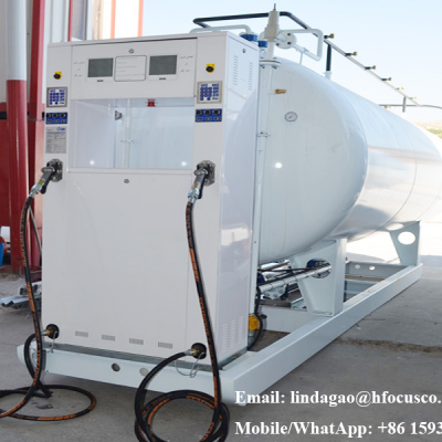 3 Axles 56000 Liters LPG Tank Semi Trailers photo-4