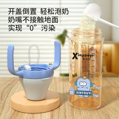 Mother and Baby Products Baby Milk Bottles, Glass Bottles, Liquid Silicone Nipples