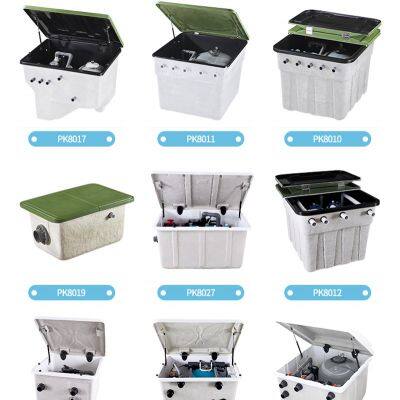 Wholesale Full Set Swimming Pool Equipment and Cleaning Accessories for Pool Ornamentation photo-6