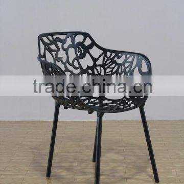 2016 Hot sale product flower back replica forest chair