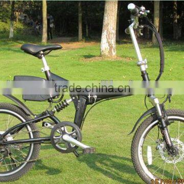 Aluminium Alloy Green City Electric Bike