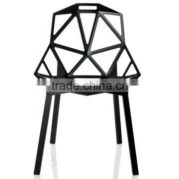 Replica Italian Graceful Design Multi-Use/Guest Chairs Stacking Aluminum Konstantin Grcic Chair One ,chair One Dining Chair photo-2
