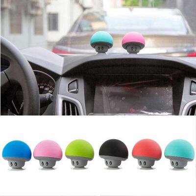 Mini Cartoon Wireless Blue Tooth Speaker Waterproof Sucker Shower Stereo Subwoofer Music Player Mushroom Speaker photo-4