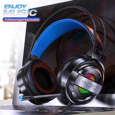 High Quality Computer Headphone 3.5mm Plug In-ear Earphones Headset Game Music Wired Headphone Headset photo-3
