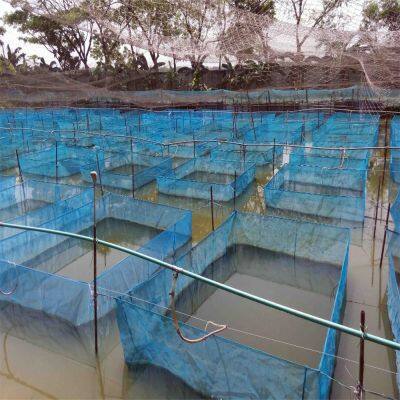 16 Mesh Drying Fish Pond Netting Cage Fish Net Sea Food Drying Screen Mesh to Thailand photo-5