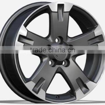 alloy wheels production china 5x114.3 wheels for 2011 toyota RAV4 cast wheel