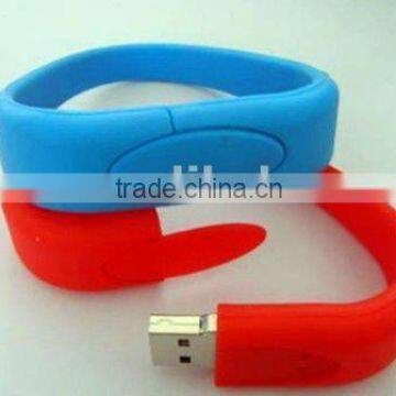 silicone USB bracelets