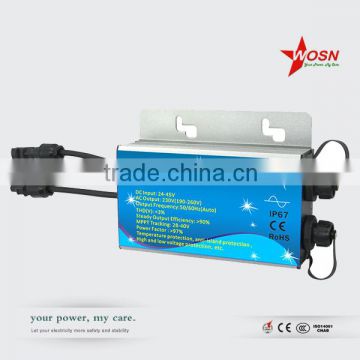 IP65 PV Panel 250W Micro Solar Inverter For Home Solar Power System