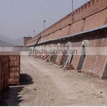 Hoffman kiln for clay brick manufacturing