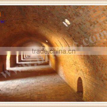 Wholesale china factory low price chinese brick extruder with hoffman kiln