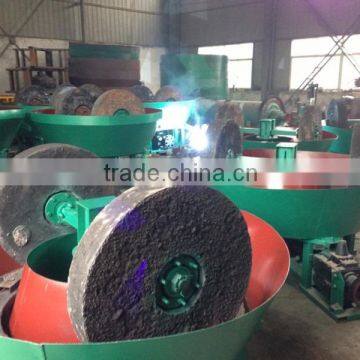 Huahong Gold Ore Wet Mill Edge Runner for sale