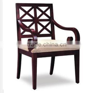 Modern Style Solid Wood Cross Back Chair PFC078