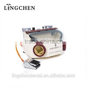 Dental equipment sandblaster dental lab sandblaster machine for sale