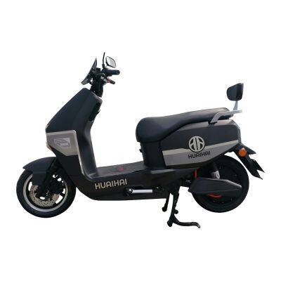 Hot Selling Electric Bicycle E-Bike Electric Pedal Scooter Electric Motorcycle 2 Wheeler With LED Light and Large Tyre photo-2