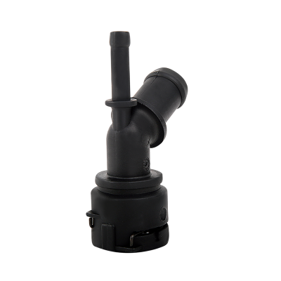 Water Outlet & Thermostat Housing For VOLKSWAGEN Parts No.1J0122291B photo-2