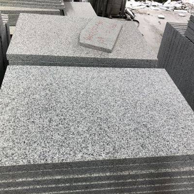 Cheap Grey Granite Tile G603 Flamed Granite Floor and Wall photo-4