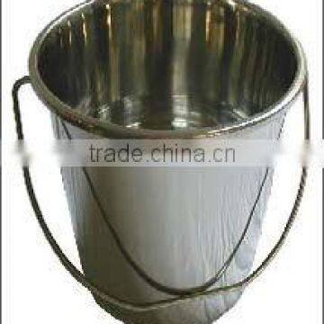 Stainless Steel Pet Buckets
