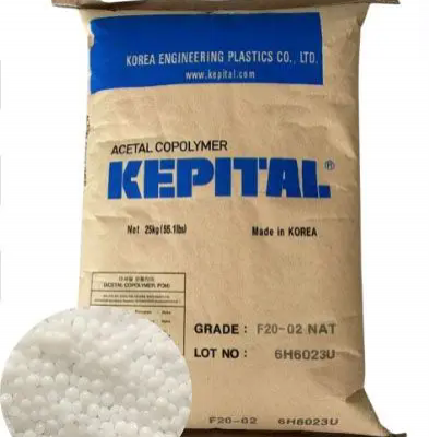 Kepital POM General Injection Molding Polyoxymethylene Acetal Resin Polyformaldehyde F10-03H LOF POM Granules