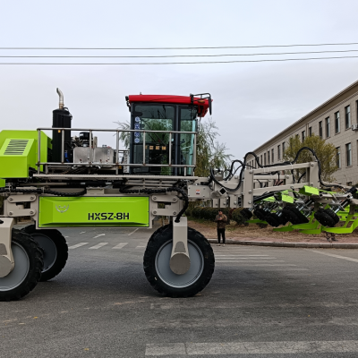 Huaxi HXSZ-8H Corn Detasseling Machine Corn De-parenting Seed Breeder Manufacturer photo-3