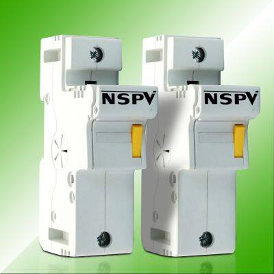 Solar 1500V DC Fuse Holder With 100A Fuse UL Certification photo-3