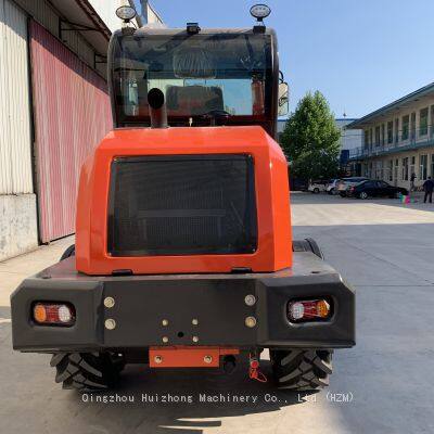 COMPACT HZM812T 1.2TON MINI TELESCOPIC WHEEL LOADERS WITH EURO5 ENGINE