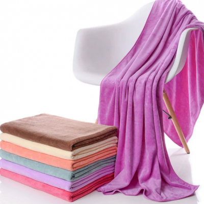 Microfiber Bath Towels Spa Towels