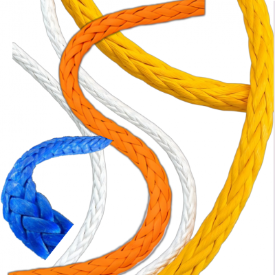 32mm HMPE Rope for Mooring LDMAX-12 for Marine Rope，UHMWPE Rope photo-1