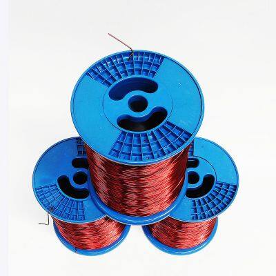Top Grade Aluminum Wire Enameled Winding Wires Insulated Magnet Wire AWG4-32 for Motors and Transformers Spain photo-1