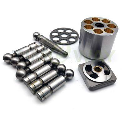 Pièces pour moteur hydraulique A7V55 Pièces de rechange pour moteur à pistons Rexroth A7V55 Kits de réparation pour moteur hydraulique à pistons Qualité OEM