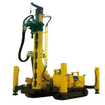 TDS350 water well drilling rig, high-pressure water well drilling rig, deep hole water well drilling rig