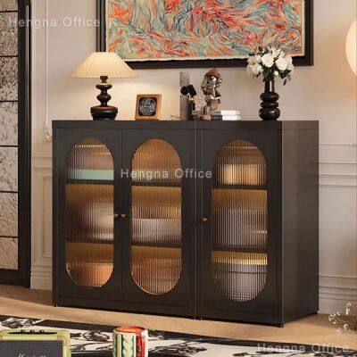 Long-Lasting Commercial Sideboard | Eco-Friendly Steel Cabinet With Scratch-Resistant Finish for Sustainable Restaurants & Hotels photo-3