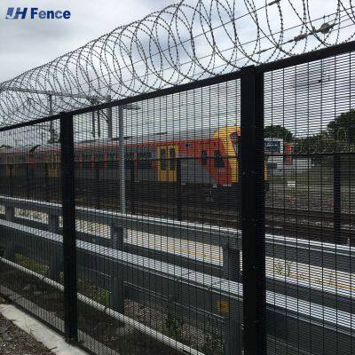 New Arrival Africa Market 358 Anti Climb Fence High Security Anticlimb Clear View Clearvu Fence Prison Fence photo-5