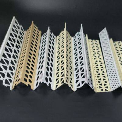 American and Europe Market Hot Sale Plaster and Drywall  Vinyl Angle Bead  All Series  From Chinese Manufacturer Since 1992