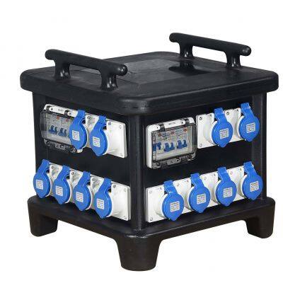 IP67 Plastic Portable Waterproof Electrical Power Distribution Boards Box