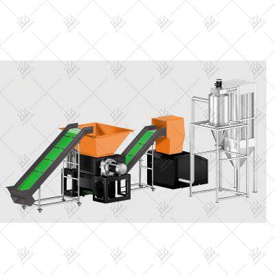 Plastic Granulator Waste Plastic Crusher