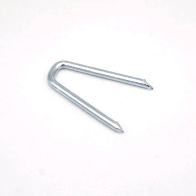 Electro-Galvanized U Staples for Furniture Manufacturing - OEM Service Available