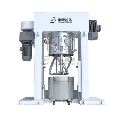 Dual planetary power mixer